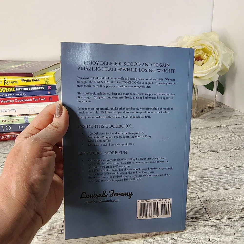 Cookbook essential keto